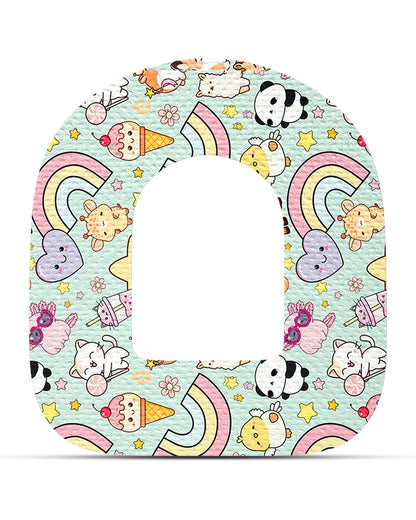 EXTREME - Omnipod Adhesive Patches - Girl (15 Pack)