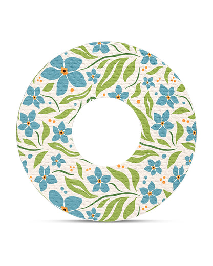 EXTREME - Infusion Sets & Universal Adhesive Patches - Floral (15 Pack)