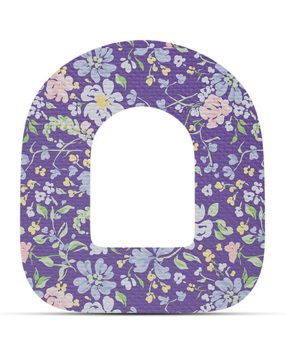 EXTREME - Omnipod Adhesive Patches - Floral (15 Pack)