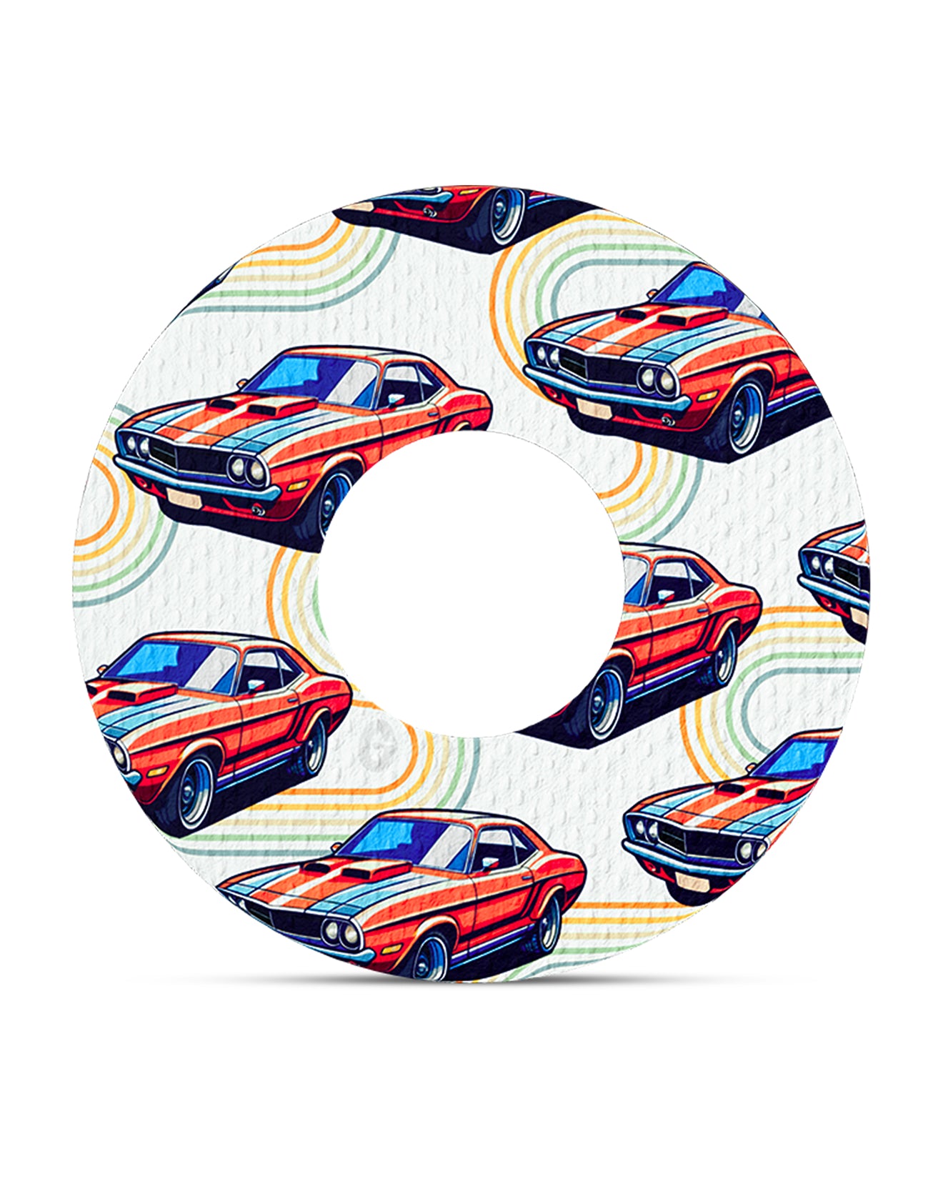 EXTREME - Universal Adhesive Patches - Cars (15 Pack)