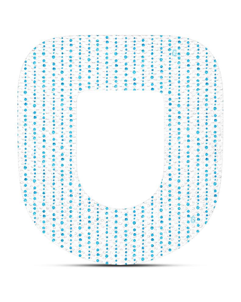 EXTREME - Omnipod Adhesive Patches - T1D Awareness (15 Pack)