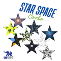 Star Space Combos - Extreme Adhesive - 15 Pack - CGM Devices, Infusion Sets & Pump Grips