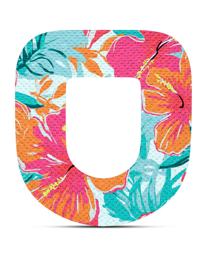EXTREME - Omnipod Adhesive Patches - Tropical (15 Pack)