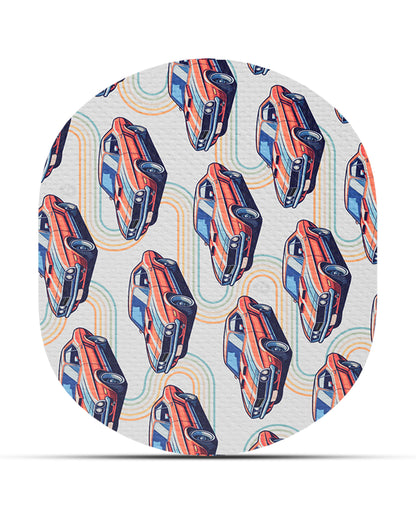 EXTREME - Medtronic Guardian Adhesive Patches - Cars (15 Pack)