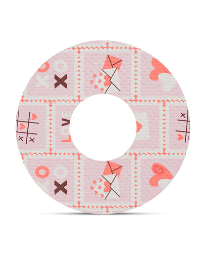 EXTREME - Infusion Sets & Universal Adhesive Patches - Valentine (15 Pack)