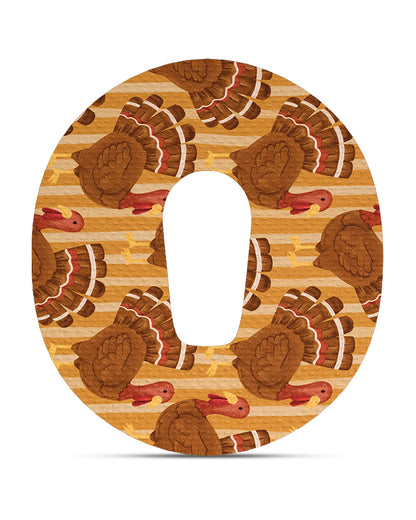 EXTREME - Dexcom G6 Adhesive Patches - Thanksgiving (15 Pack)