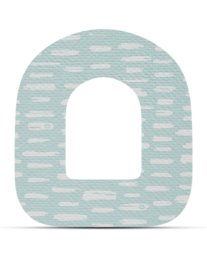 EXTREME - Omnipod Adhesive Patches - Abstract (15 Pack)