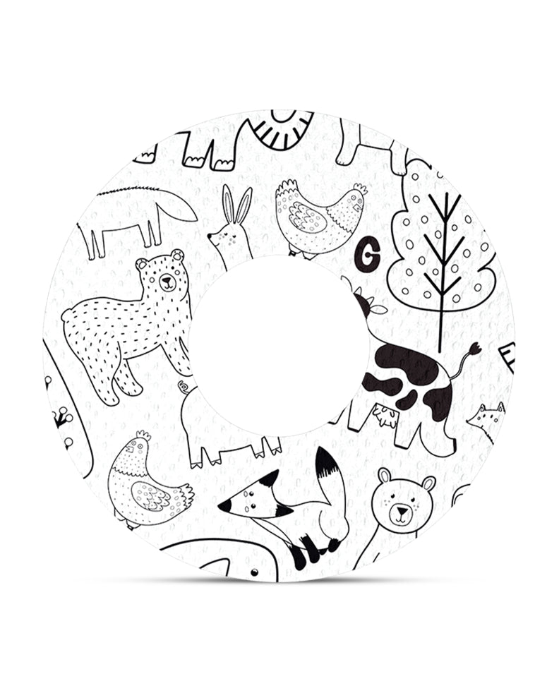 EXTREME - Universal Adhesive Patches - Doodle (15 Pack)