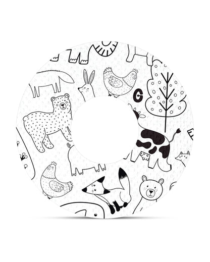 EXTREME - Universal Adhesive Patches - Doodle (15 Pack)