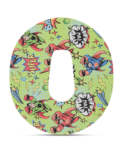 EXTREME - Dexcom G6 Adhesive Patches - Boy (15 Pack)