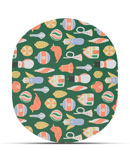 EXTREME - Medtronic Guardian Adhesive Patches - Chritmas (15 Pack)