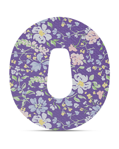 EXTREME - Dexcom G6 Adhesive Patches - Floral (15 Pack)