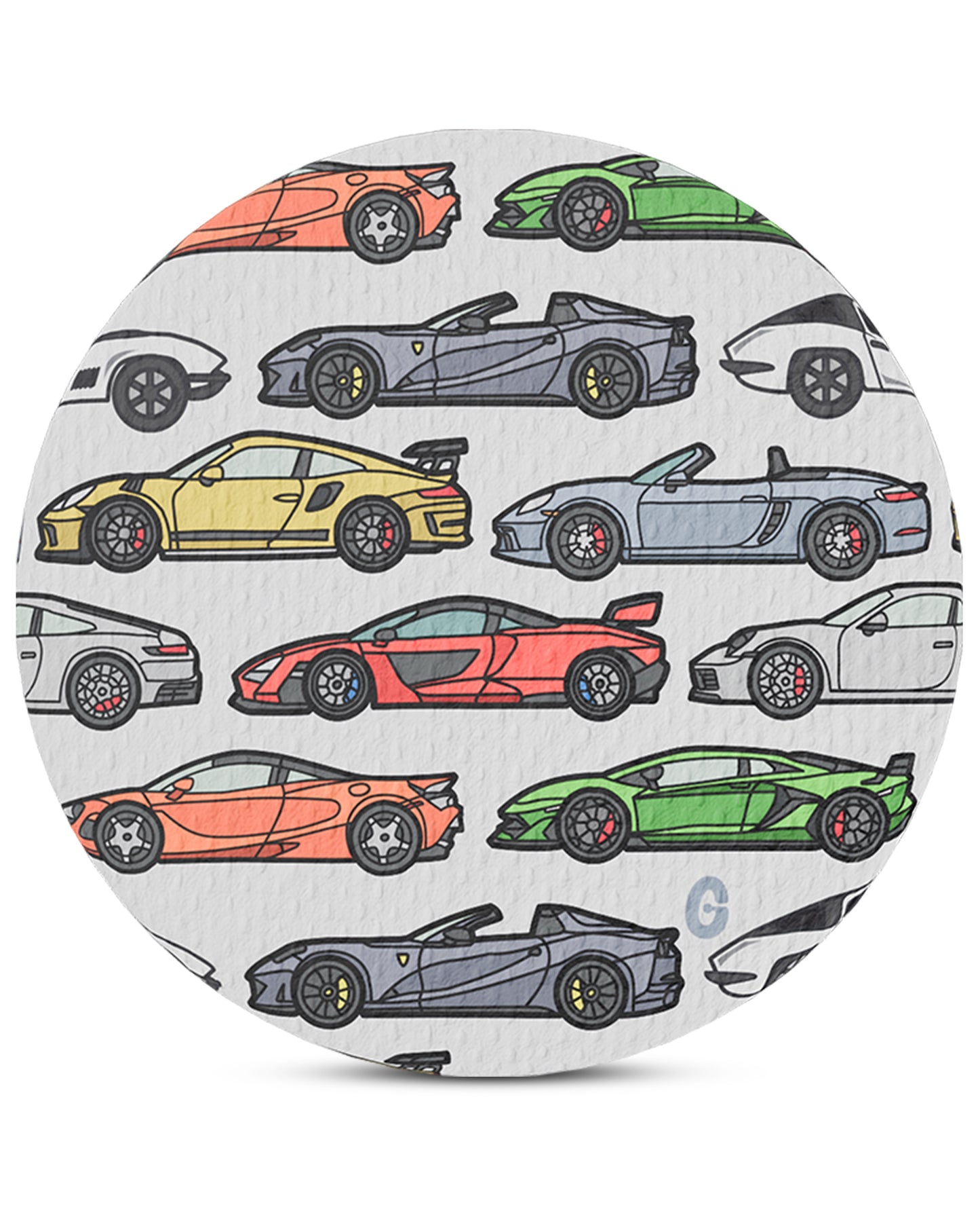 EXTREME - Dexcom G7 and Stelo Adhesive Patches - Cars (15 Pack)