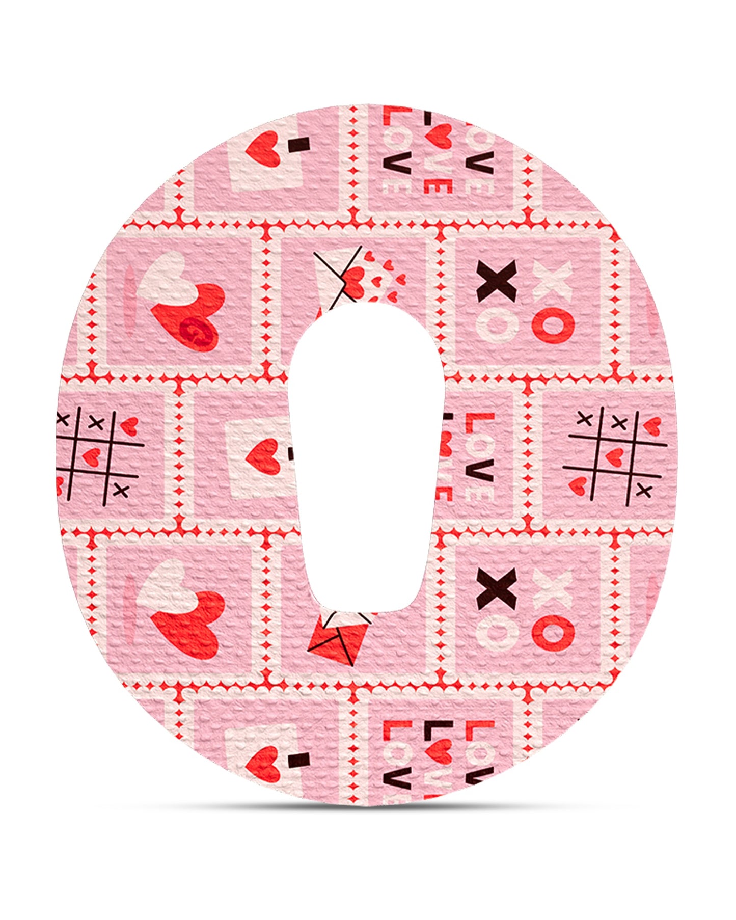 EXTREME - Dexcom G6 Adhesive Patches - Valentine (15 Pack)