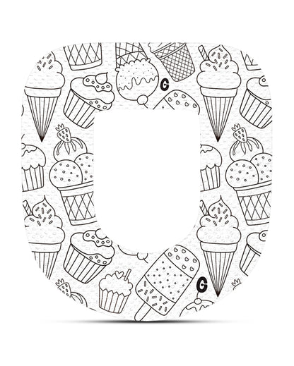 EXTREME - Omnipod Adhesive Patches - Doodle (15 Pack)