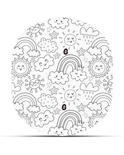 EXTREME - Medtronic Guardian Adhesive Patches - Doodle (15 Pack)