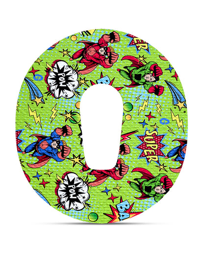 EXTREME - Dexcom G6 Adhesive Patches - Boy (15 Pack)