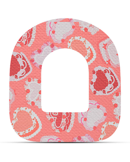 EXTREME - Omnipod Adhesive Patches - Valentine (15 Pack)