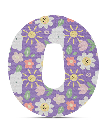 EXTREME - Dexcom G6 Adhesive Patches - Girl (15 Pack)