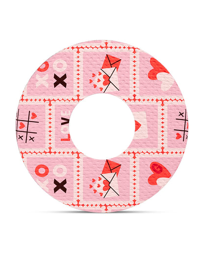 EXTREME - Infusion Sets & Universal Adhesive Patches - Valentine (15 Pack)