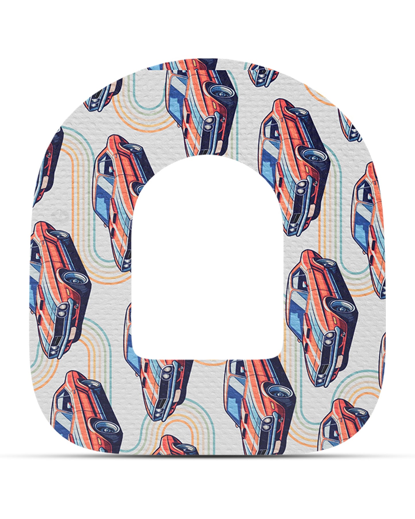 EXTREME - Omnipod Adhesive Patches - Cars (15 Pack)