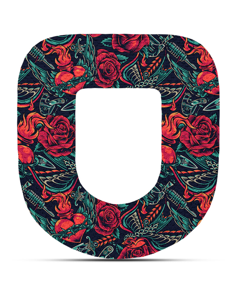 EXTREME - Omnipod Adhesive Patches - Inked (15 Pack)