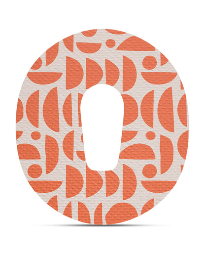 EXTREME - Dexcom G6 Adhesive Patches - Abstract (15 Pack)