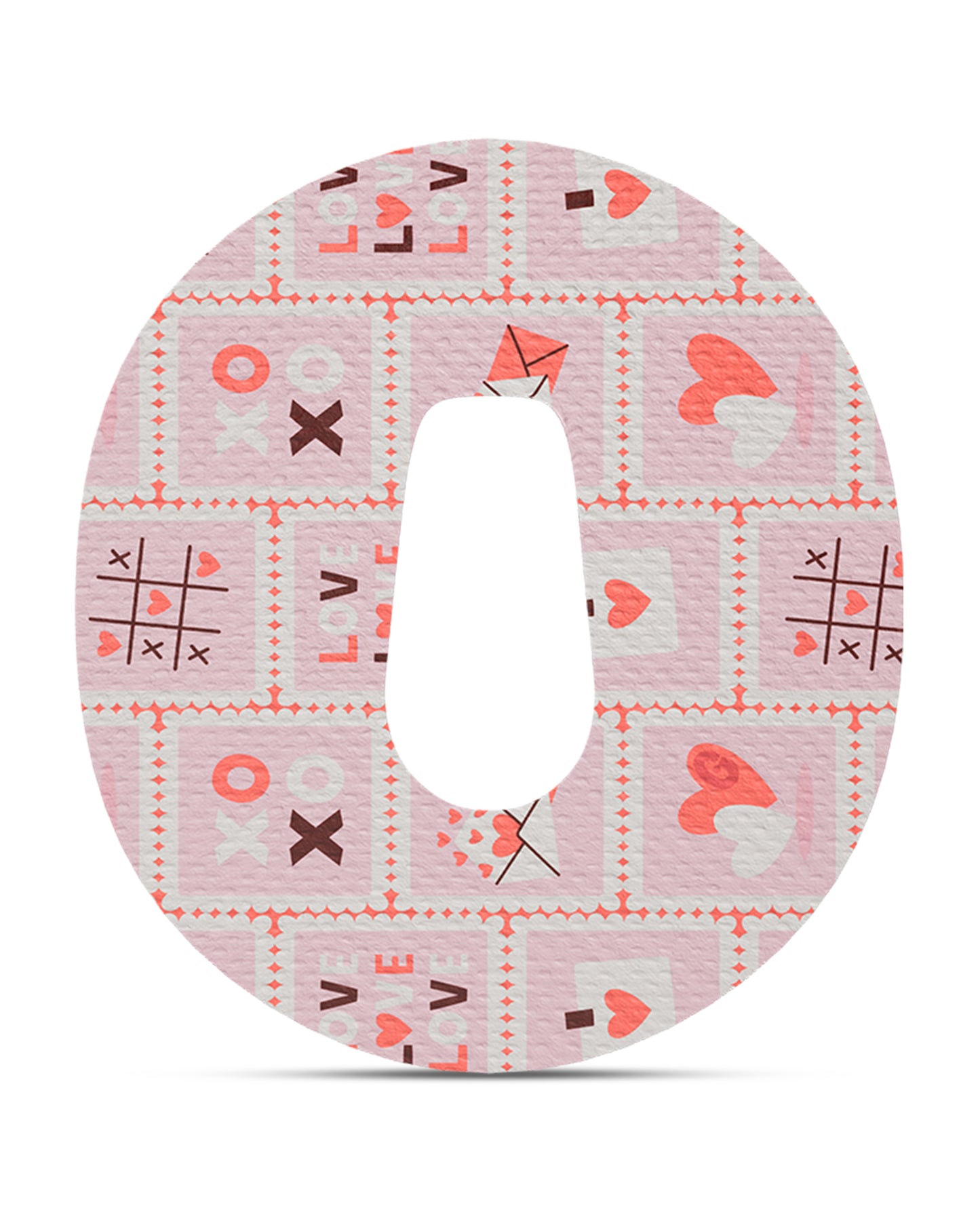 EXTREME - Dexcom G6 Adhesive Patches - Valentine (15 Pack)