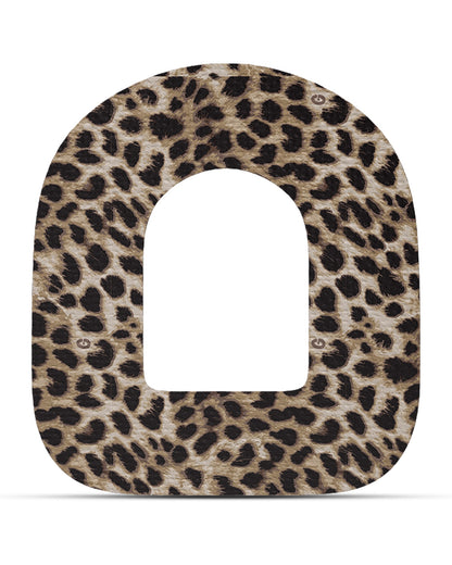 EXTREME - Omnipod Adhesive Patches - Animal Prints (15 Pack)