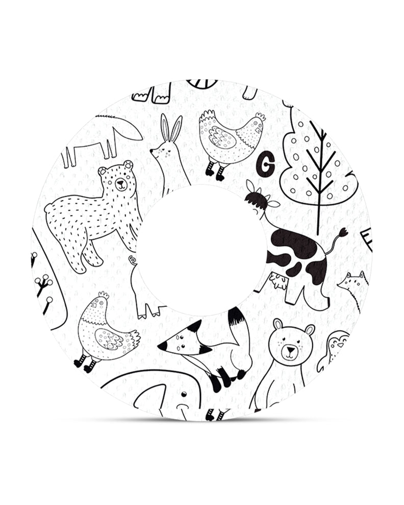 EXTREME - Infusion Sets & Universal Adhesive Patches - Doodle (15 Pack)