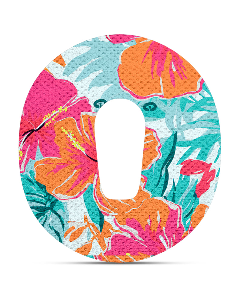 EXTREME - Dexcom G6 Adhesive Patches - Tropical (15 Pack)