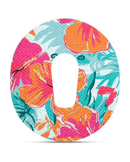 EXTREME - Dexcom G6 Adhesive Patches - Tropical (15 Pack)