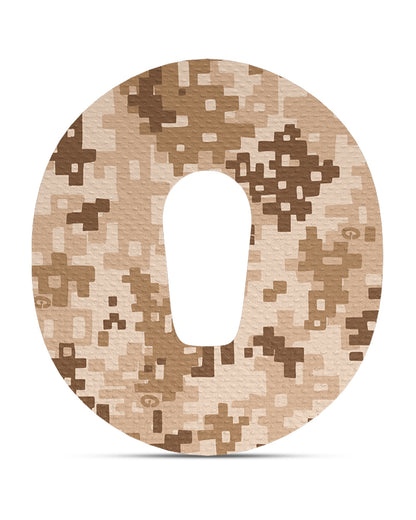 EXTREME - Dexcom G6 Adhesive Patches - Camo (15 Pack)