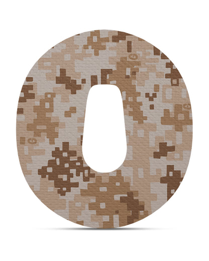 EXTREME - Dexcom G6 Adhesive Patches - Camo (15 Pack)