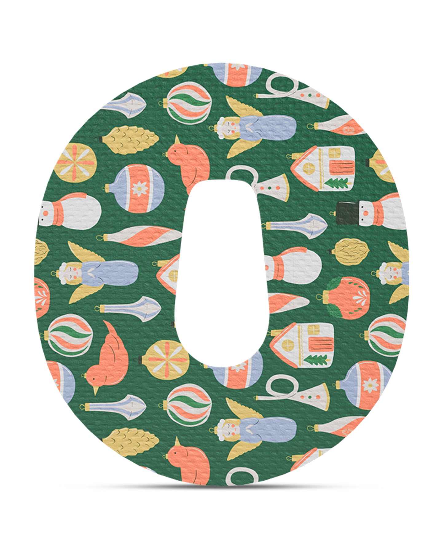 EXTREME - Dexcom G6 Adhesive Patches - Chritmas (15 Pack)