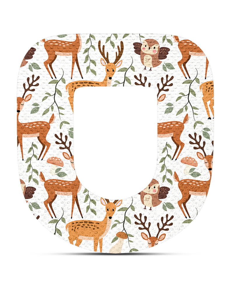 EXTREME - Omnipod Adhesive Patches - Animals (15 Pack)