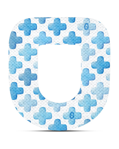 EXTREME - Omnipod Adhesive Patches - T1D Awareness (15 Pack)