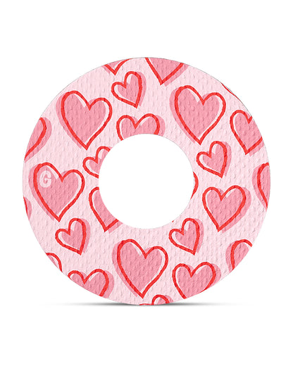 EXTREME - Universal Adhesive Patches - Valentine (15 Pack)