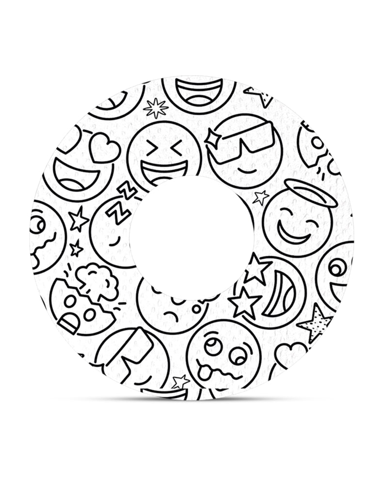 EXTREME - Infusion Sets & Universal Adhesive Patches - Doodle (15 Pack)