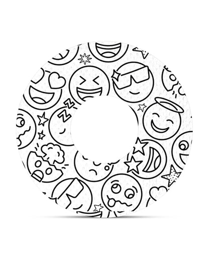 EXTREME - Infusion Sets & Universal Adhesive Patches - Doodle (15 Pack)