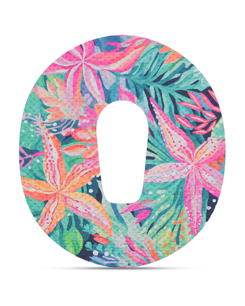 EXTREME - Dexcom G6 Adhesive Patches - Tropical (15 Pack)