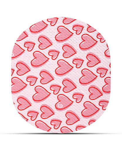 EXTREME - Medtronic Guardian Adhesive Patches - Valentine (15 Pack)