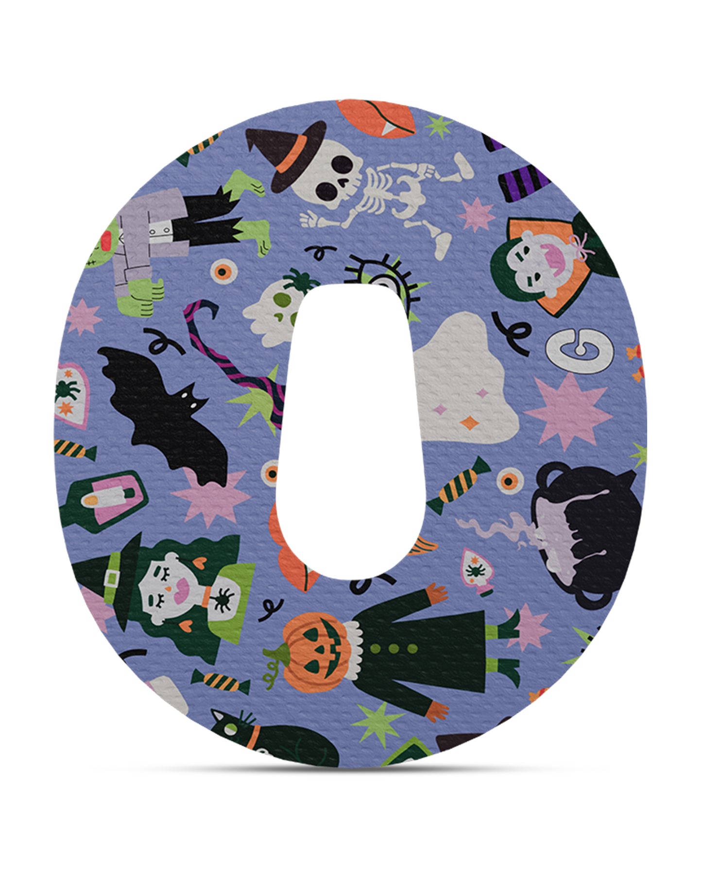 EXTREME - Dexcom G6 Adhesive Patches - Halloween (15 Pack)