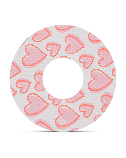 EXTREME - Infusion Sets & Universal Adhesive Patches - Valentine (15 Pack)