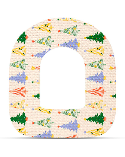 EXTREME - Omnipod Adhesive Patches - Christmas (15 Pack)