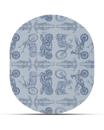 EXTREME - Medtronic Guardian Adhesive Patches - Cars (15 Pack)