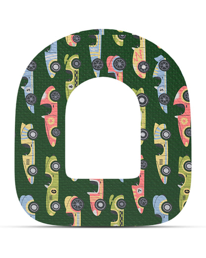 EXTREME - Omnipod Adhesive Patches - Boy (15 Pack)