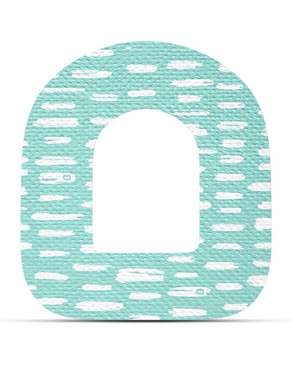 EXTREME - Omnipod Adhesive Patches - Abstract (15 Pack)