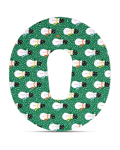 EXTREME - Dexcom G6 Adhesive Patches - Christmas (15 Pack)