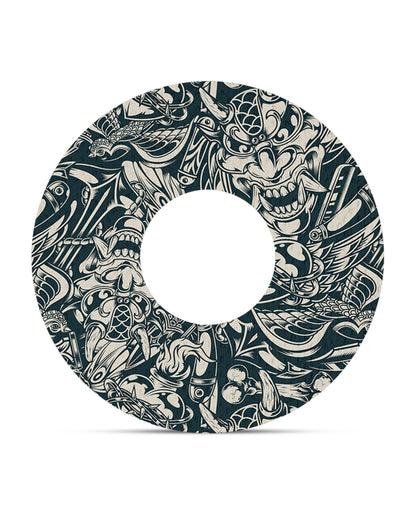 EXTREME - Infusion Sets & Universal Adhesive Patches - Inked (15 Pack)